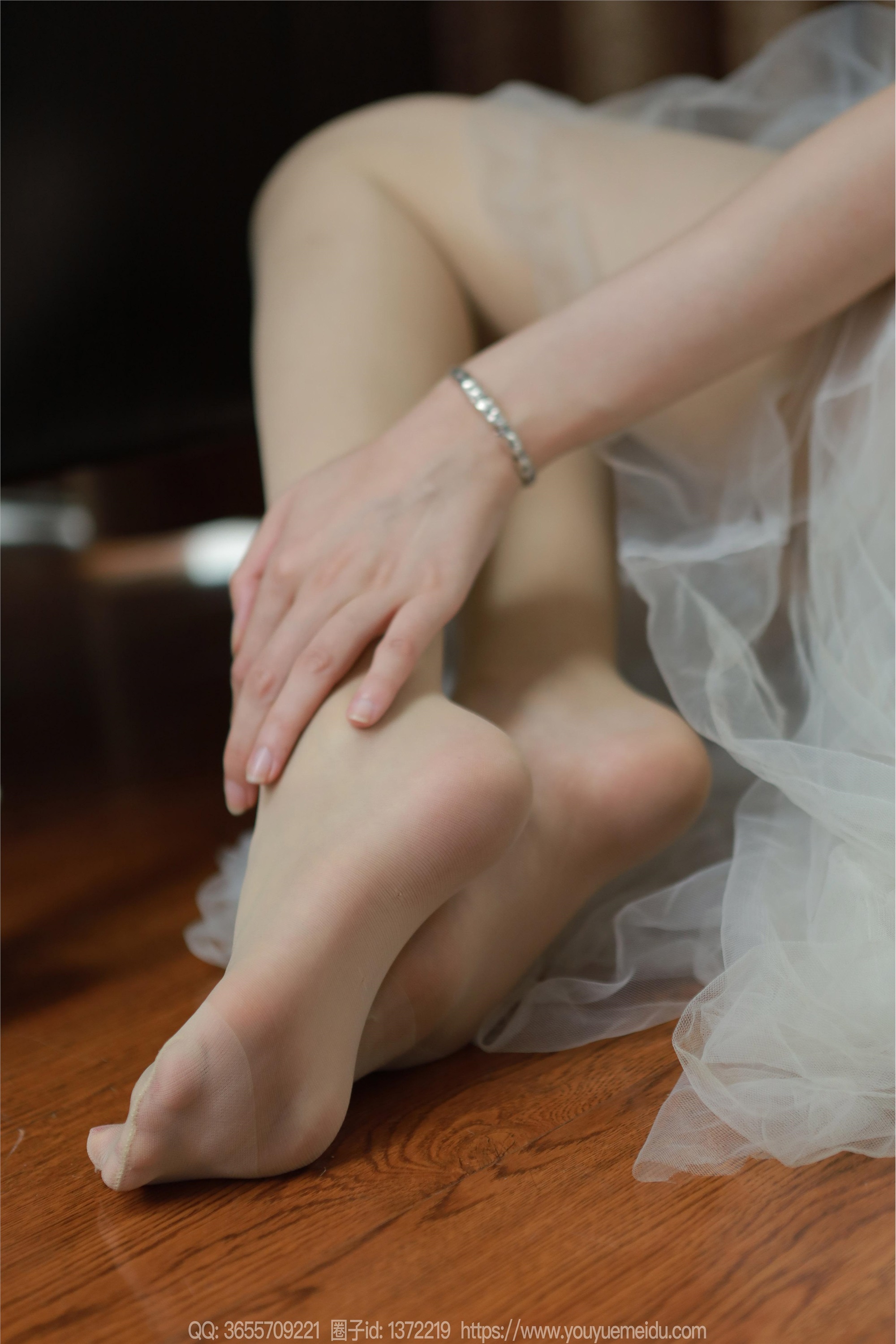 IESS异思趣向  2024.04.28 丝享家 1727 团团《长腿白纱》